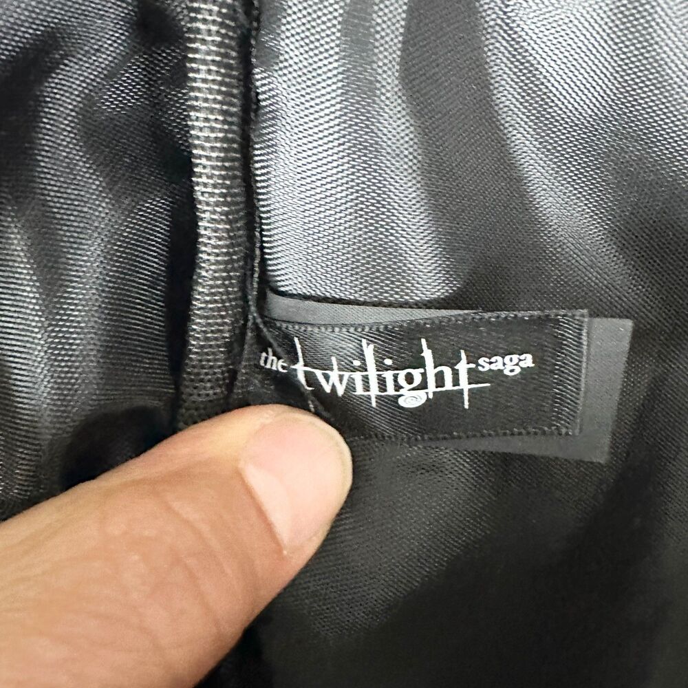 Hot Topic Twilight Eward Bella Quote Backpack HTF Rare EUC - Picture 9 of 10